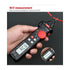 GloboStar® 79693 Ψηφιακό Φορητό Πολύμετρο TASI TA802A με Θήκη Προστασίας Μαύρο - ledmania.gr