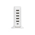 GloboStar® 79704 Επιτραπέζιος Φορτιστής Πολύμπριζο USB με 5 θύρες - ledmania.gr