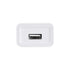 GloboStar® 79708 Φορτιστής Πρίζας Charger 1x Type-A USB Port DC 5V 1A Max 5W - ledmania.gr