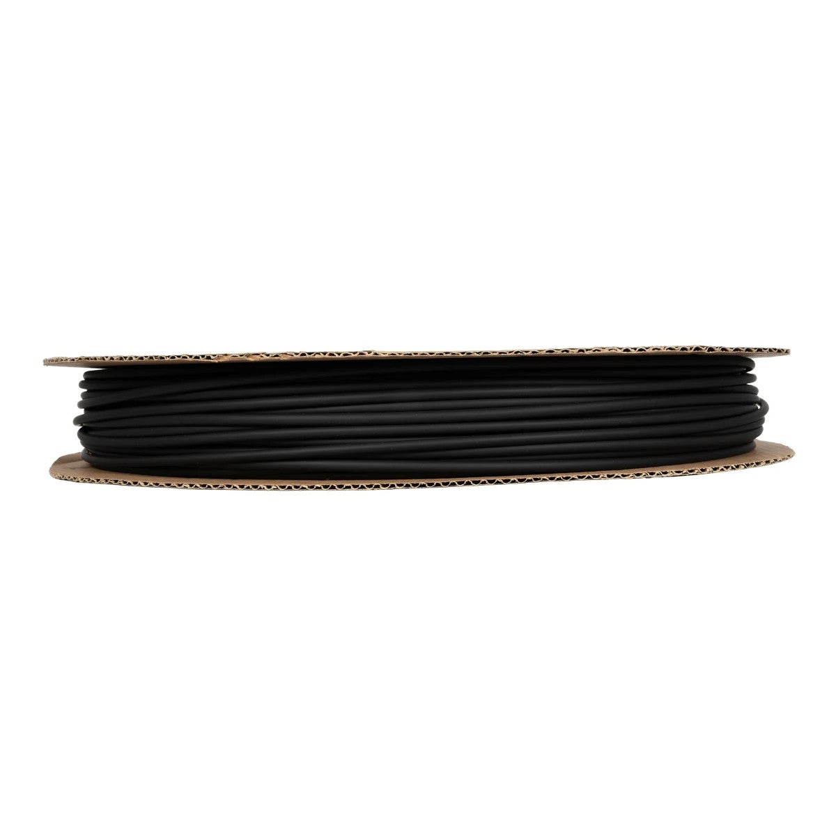 GLOBOSTAR® SHRINKTUBE 79816 Θερμοσυστελλόμενο Μακαρόνι Στεγανοποίησης για Neon Flex LED Αδιάβροχο IP65 - Μαύρο Ματ - Μ100 x Π0.4 x Υ0.4cm/Π0.2 x Υ0.2cm