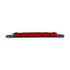 GLOBOSTAR® SIDEMARKER 79901 Φώτα Όγκου Οχημάτων LED 1.5W 75lm 120° DC 10-30V Αδιάβροχο IP66 Κόκκινο - 6 x SMD2835 Sanan Chip - Μ9.5 x Π2 x Υ1.1cm - 1 Χρόνο Εγγύηση