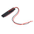 GLOBOSTAR® SIDEMARKER 79901 Φώτα Όγκου Οχημάτων LED 1.5W 75lm 120° DC 10-30V Αδιάβροχο IP66 Κόκκινο - 6 x SMD2835 Sanan Chip - Μ9.5 x Π2 x Υ1.1cm - 1 Χρόνο Εγγύηση