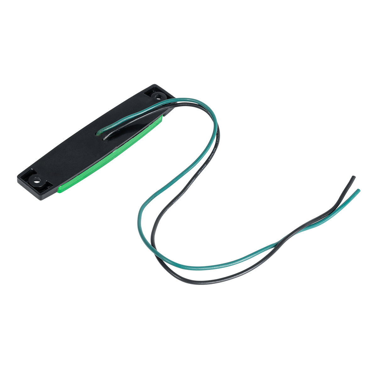 GLOBOSTAR® SIDEMARKER 79902 Φώτα Όγκου Οχημάτων LED 1.5W 75lm 120° DC 10-30V Αδιάβροχο IP66 Πράσινο - 6 x SMD2835 Sanan Chip - Μ9.5 x Π2 x Υ1.1cm - 1 Χρόνο Εγγύηση