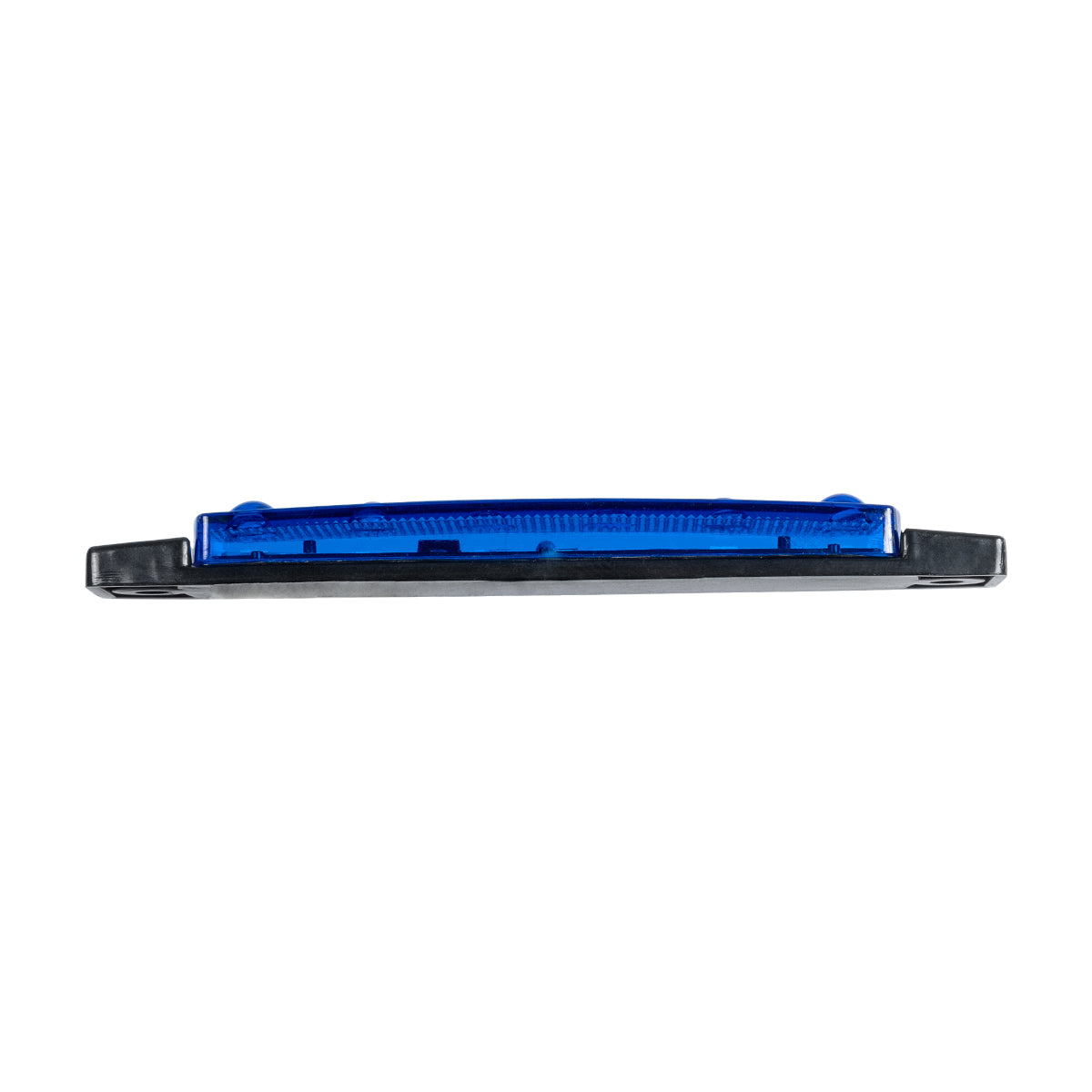 GloboStar® 79903 Πλευρικά Φώτα Όγκου Φορτηγών LED 6xSMD2835 DC 10-30V 1.5W 100lm IP66 Mπλε - Μ9.5 x W2 x H1.1cm - ledmania.gr