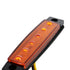 GLOBOSTAR® SIDEMARKER 79902 Φώτα Όγκου Οχημάτων LED 1.5W 105lm 120° DC 10-30V Αδιάβροχο IP66 Πορτοκαλί - 6 x SMD2835 Sanan Chip - Μ9.5 x Π2 x Υ1.1cm - 1 Χρόνο Εγγύηση