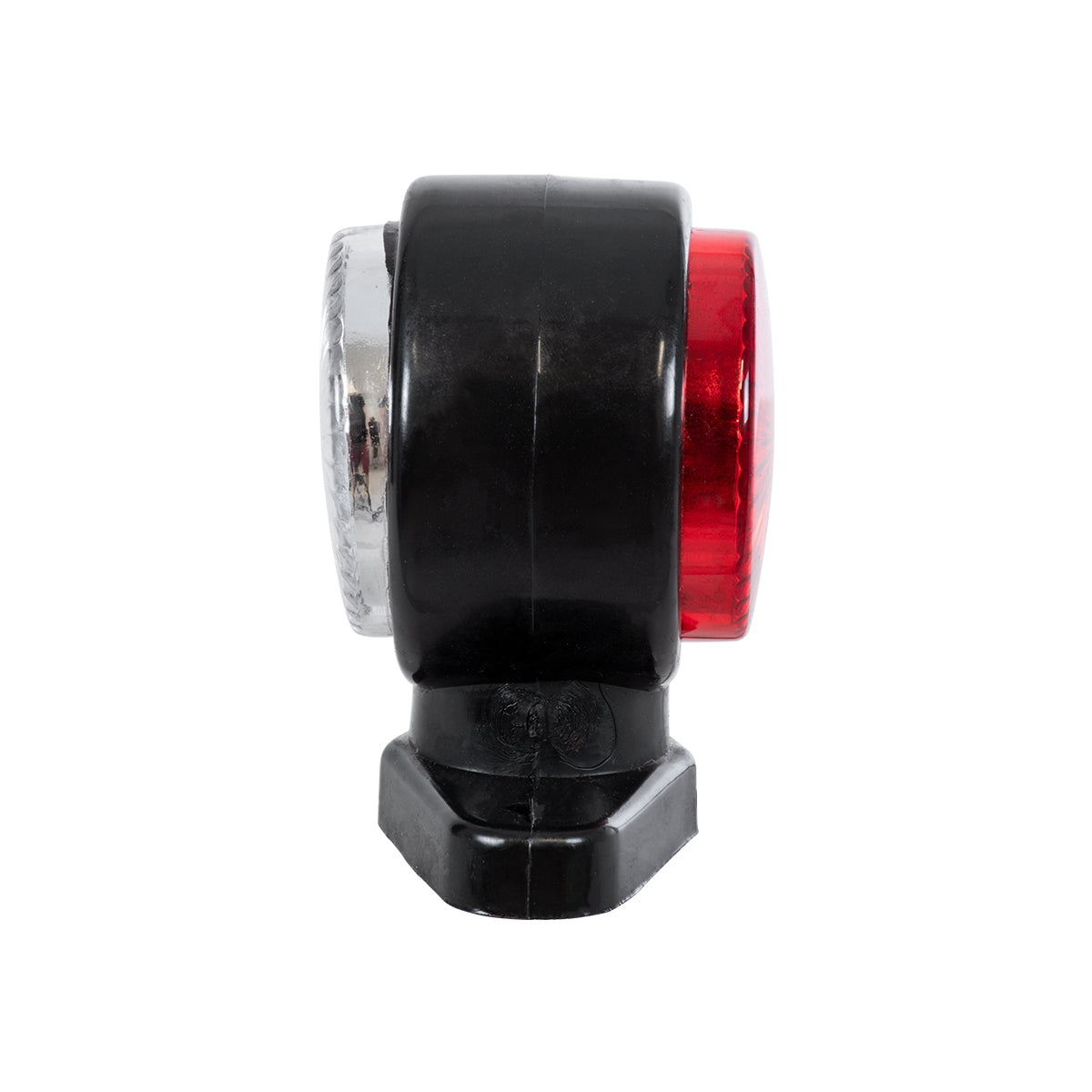 GloboStar® 79923 Ζευγάρι Πλευρικά Φώτα Όγκου Κέρατο Φορτηγών LED 6W DC 10-30V Λευκό - Κόκκινο - Αδιάβροχα IP66 - Μ8 x Π5 x Υ8cm - 1 Χρόνο Εγγύηση - ledmania.gr