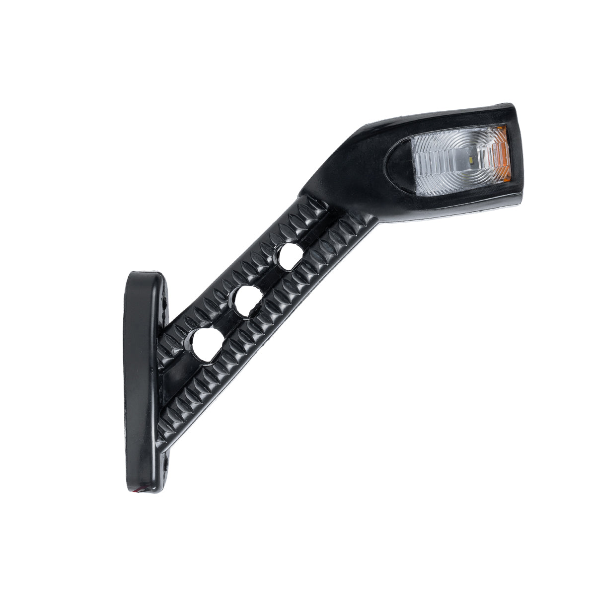 GloboStar® 79924 Ζευγάρι Πλευρικά Φώτα Όγκου Φορτηγών LED 6xSMD2835 DC24V 3W 200lm IP66 Πορτοκαλί & 6000K & Κόκκινο - Μ6.5 x W3 x H1.8cm - ledmania.gr