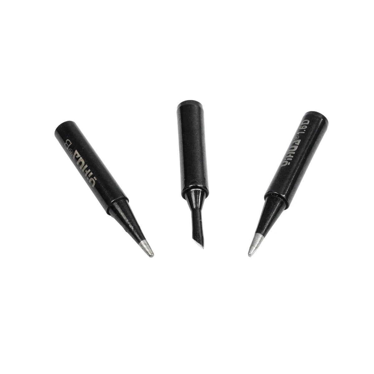 GloboStar® 79948 Σετ 3 Κεφαλών για Κολλητήρι - Σταθμού Συγκόλλησης - ledmania.gr