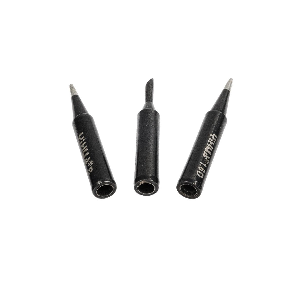 GloboStar® 79948 Σετ 3 Κεφαλών για Κολλητήρι - Σταθμού Συγκόλλησης - ledmania.gr