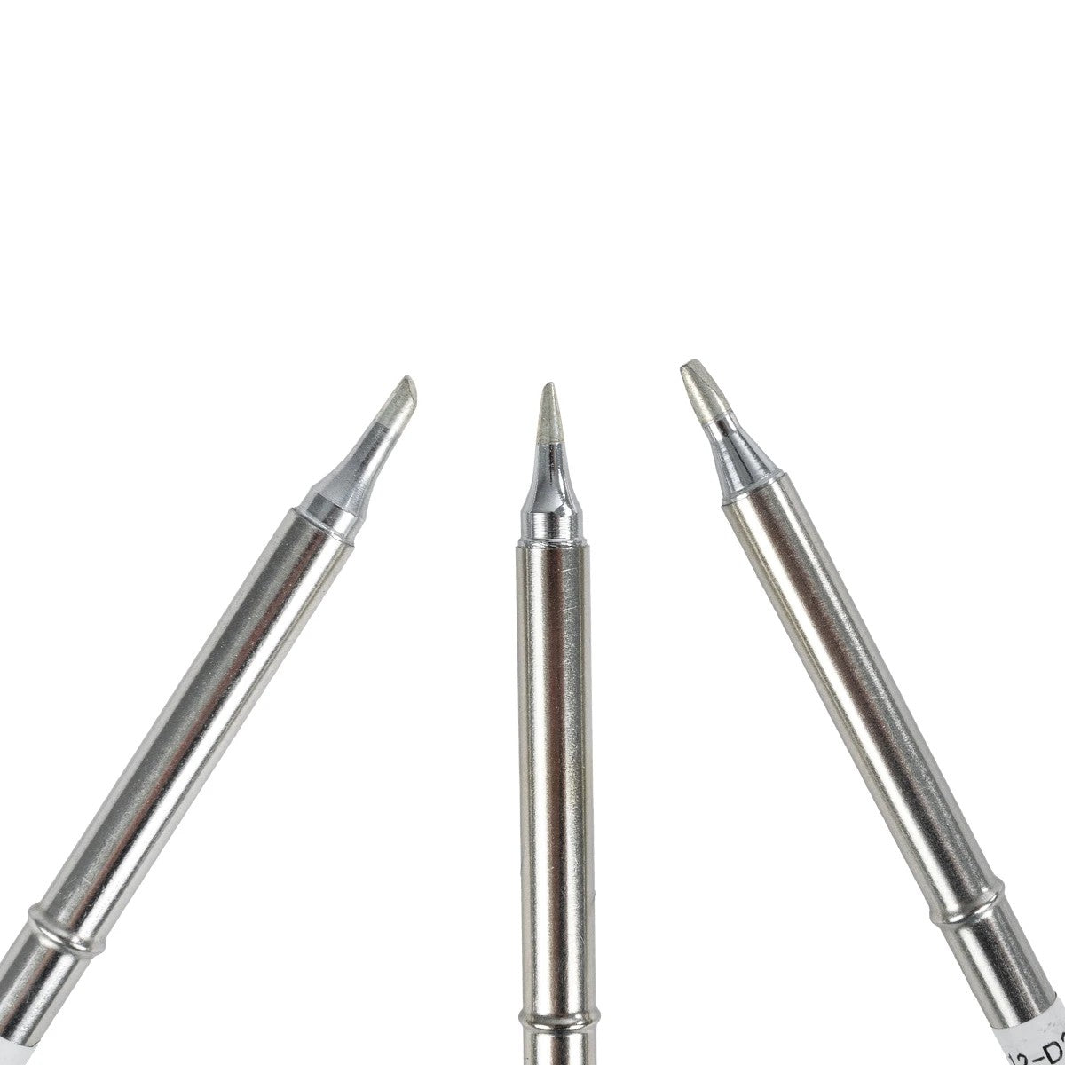 GloboStar® 79949 Drillpro T12 ΣΕΤ 3 Κεφαλών για Κολλητήρι - Σταθμού Συγκόλλησης Συμβατές με Μοντέλα HAKKO FX951 & FX952 και για Άλλα Μοντέλα - ledmania.gr