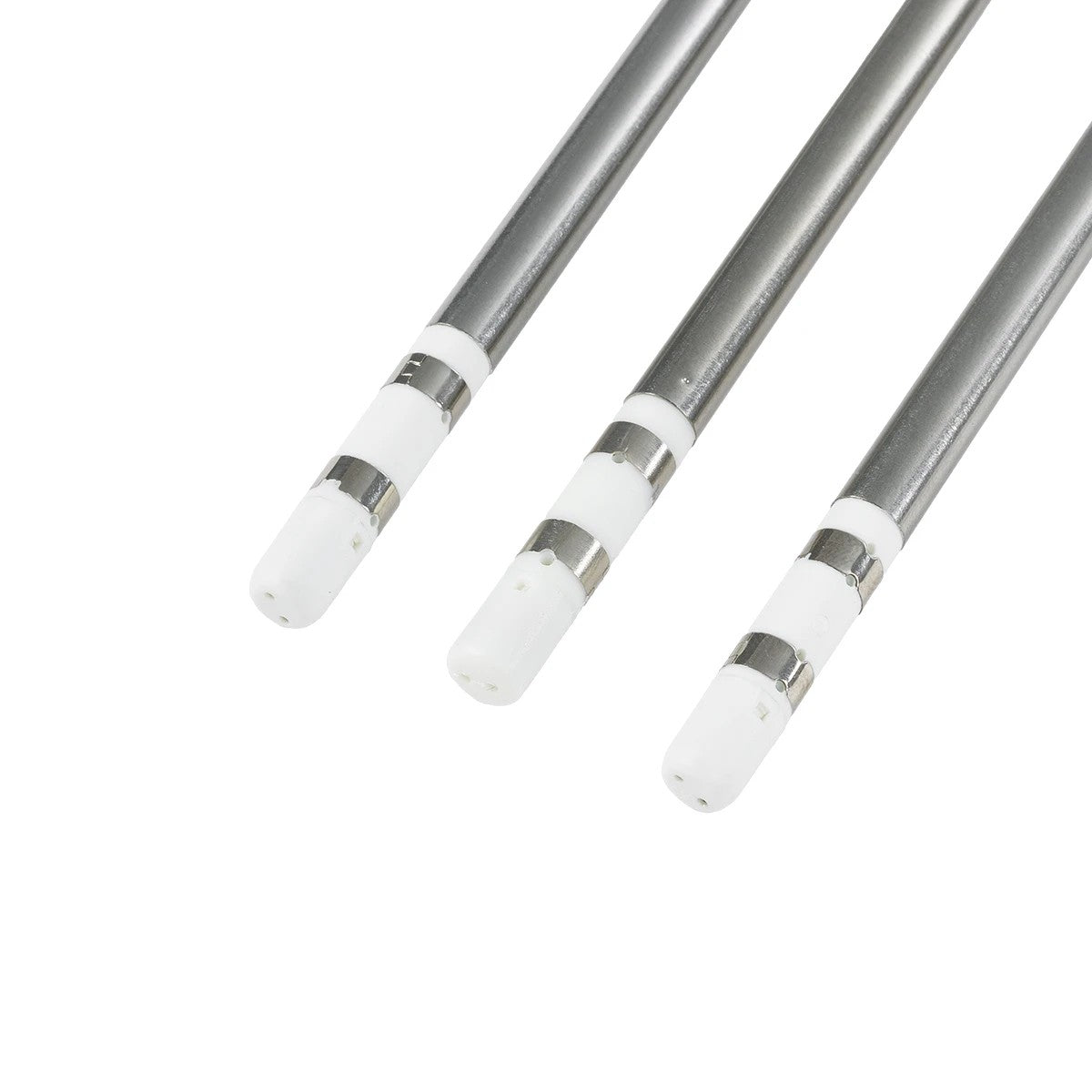 GloboStar® 79949 Drillpro T12 ΣΕΤ 3 Κεφαλών για Κολλητήρι - Σταθμού Συγκόλλησης Συμβατές με Μοντέλα HAKKO FX951 & FX952 και για Άλλα Μοντέλα - ledmania.gr