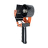 GloboStar® 79951 Επαγγελματική Μηχανή Ταινίας Συσκευασίας Χειρός DELI Μ16.5 x Π7.8 x Υ24cm - Πορτοκαλί & Μαύρο - ledmania.gr