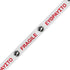 GloboStar® 79964 Ταινία Συσκευασίας 55mm Φάρδος x 150 Μέτρα Μήκος Διαφανή με GloboStar & Εύθραυστο Λογότυπο - ledmania.gr