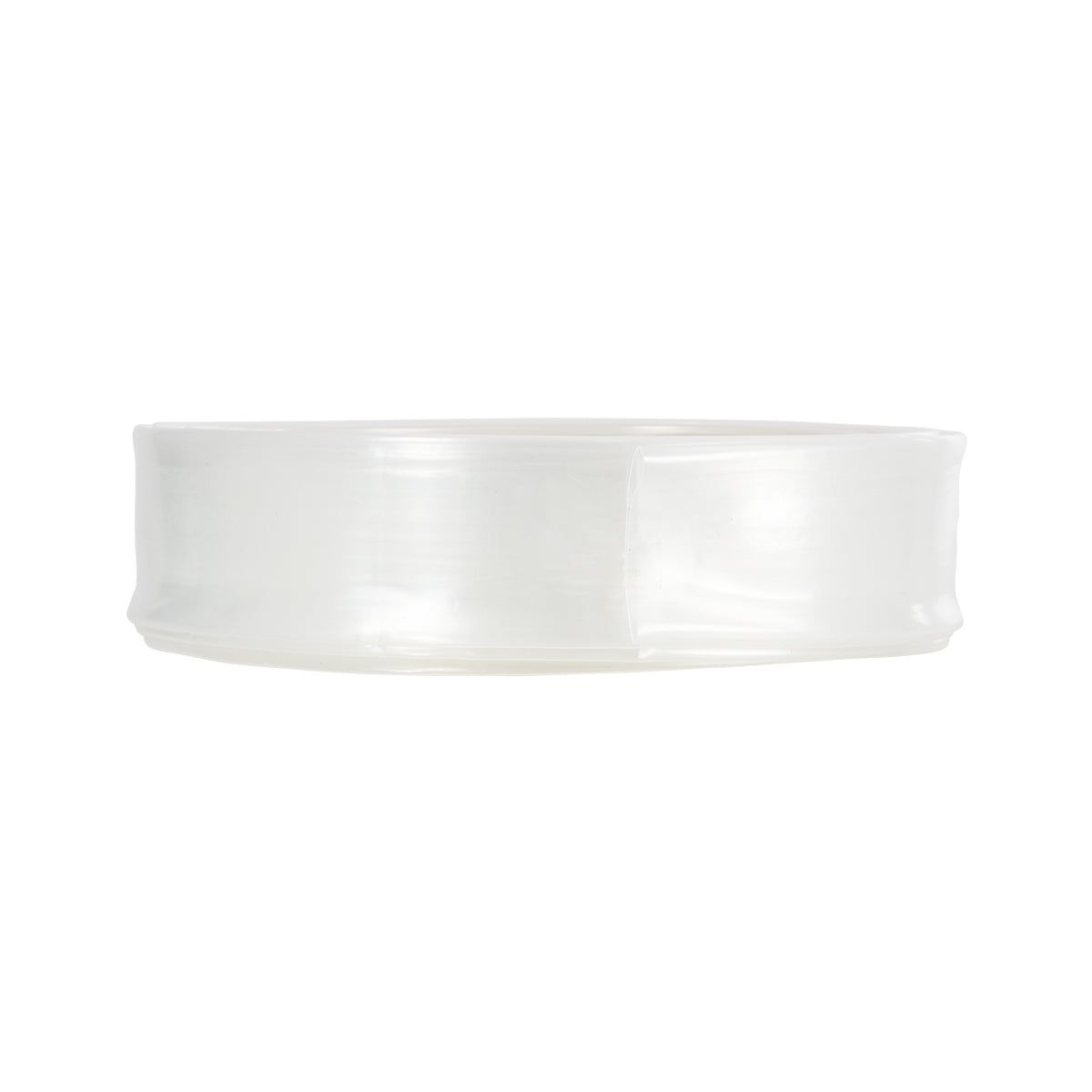 GloboStar® 79969-1 Θερμοσυστελλόμενο - Μακαρόνι Φ30mm/15mm - Τεμάχιο Μήκους 20cm Στεγανοποίησης για Όλες τις Neon Flex LED DC 24V & DC 230V Αδιάβροχο IP65 Μ20 x Π5 x Υ0.35cm - Διάφανο - ledmania.gr