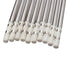 GLOBOSTAR® DRILLPRO-T12 79977 Σετ 10 Κεφαλών για Σταθμό Συγκόλλησης/Κολλητήρι Συμβατές με Μοντέλα HAKKO FX951 & FX952 - Μ15.5 x Π15.5 x Υ2cm - Πακέτο 10 Τεμαχίων