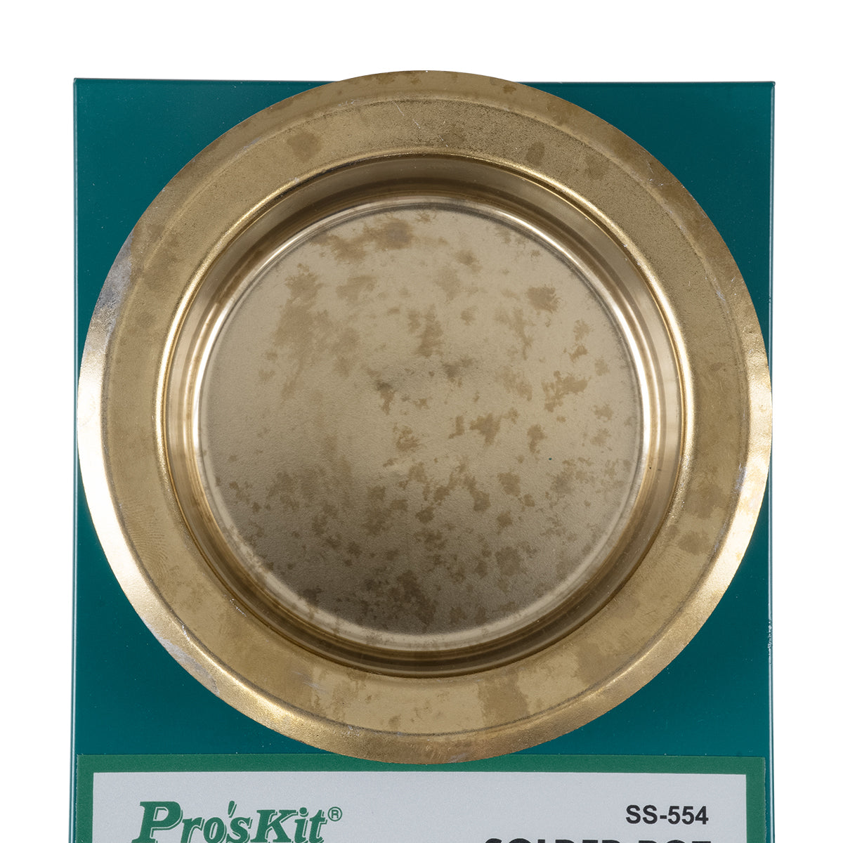 GLOBOSTAR® PROSKIT SS-554 79993 Δοχείο Συγκόλλησης με Ρυθμιζόμενη Θερμοκρασία από 100°C έως 450°C 300W AC 220-240V IP20 - Μ21 x Π14 x Υ6cm - 2 Χρόνια Εγγύηση