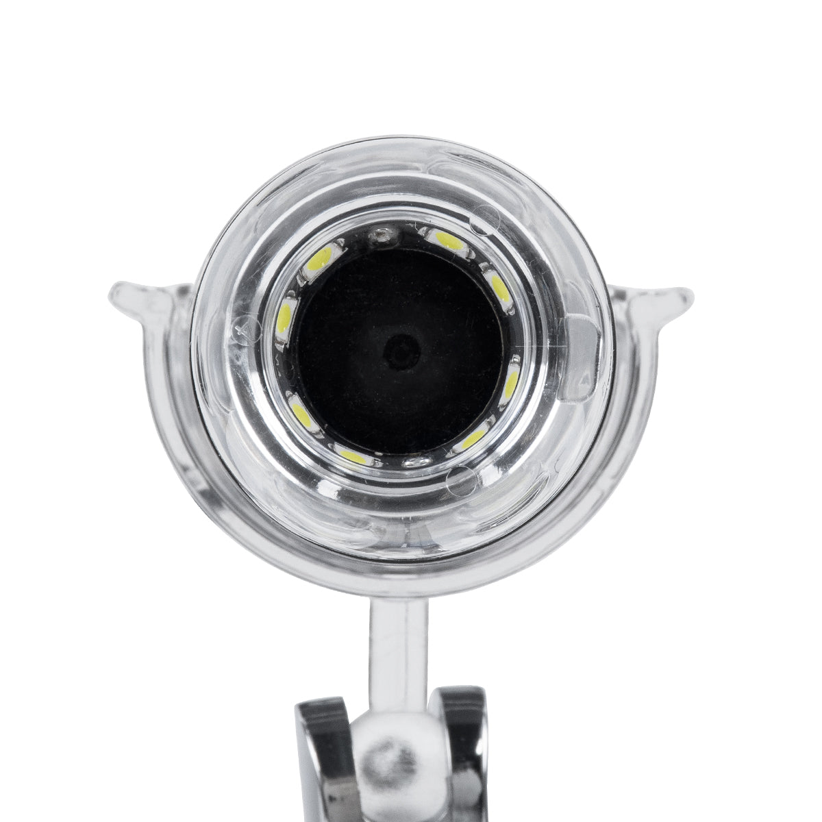 GLOBOSTAR® MICROCAM 79995 Ψηφιακό Ηλεκτρονικό Μικροσκόπιο / Κάμερα 2MP 1600x1200px με x1000 Zoom Mode & 8 LED DC 5V με USB-C IP20 - Μ3.5 x Π3.5 x Υ12cm - 2 Χρόνια Εγγύηση
