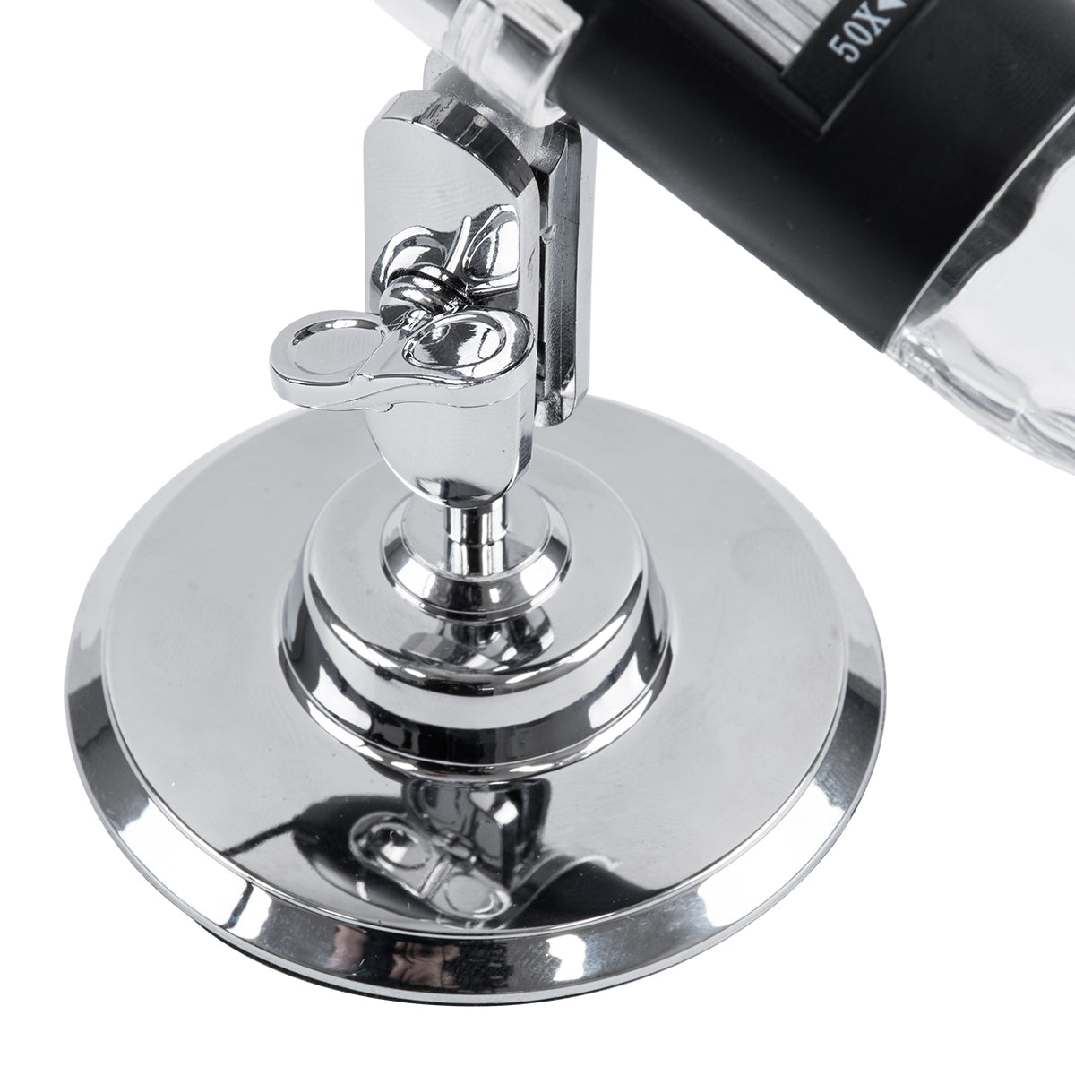 GLOBOSTAR® MICROCAM 79995 Ψηφιακό Ηλεκτρονικό Μικροσκόπιο / Κάμερα 2MP 1600x1200px με x1000 Zoom Mode & 8 LED DC 5V με USB-C IP20 - Μ3.5 x Π3.5 x Υ12cm - 2 Χρόνια Εγγύηση