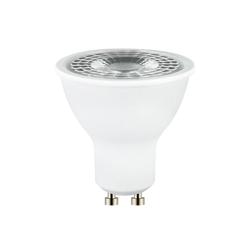 LED SMD GU10 DIM 7W 3000K 230V AC 550LM RA80 30000H 38° - ledmania.gr
