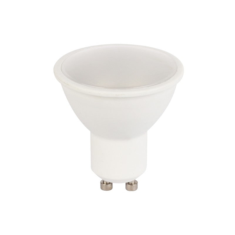 LED SMD 7W 6000K 230V AC 555LM RA80 30000HRS 105° 1xGU10