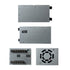GLOBOSTAR® MEANWELL-PSPA1000-24 90792 Τροφοδοτικό/Μετασχηματιστής Class I PELV 1000W 42A AC 220-240V σε DC 24V IP20 - Ρυθμιζόμενo από DC 22V έως DC 28V - Ασημί - Μ17 x Π12 x Υ9.3cm - 3 Χρόνια Εγγύηση