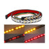 GloboStar® 81735 Car Backlit LED Strip Εύκαμπτη Ταινία 150cm Σήμανσης DRL Αυτοκινήτου 3 Προγραμμάτα Φωτισμού LED SMD 5050 12W DC 9-30V Αδιάβροχη IP65 Πορτοκαλί - Κόκκινο - 2 Χρόνια Εγγύηση - ledmania.gr