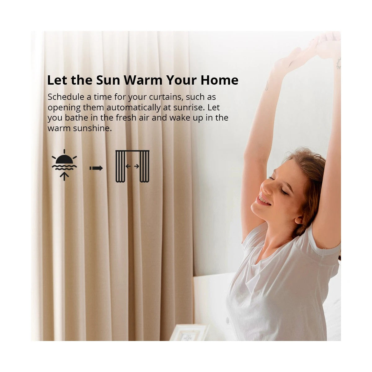 GloboStar® 80133 SONOFF ZBCurtain - Zigbee Smart Curtain Motor - ledmania.gr