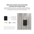 GloboStar® 80133 SONOFF ZBCurtain - Zigbee Smart Curtain Motor - ledmania.gr