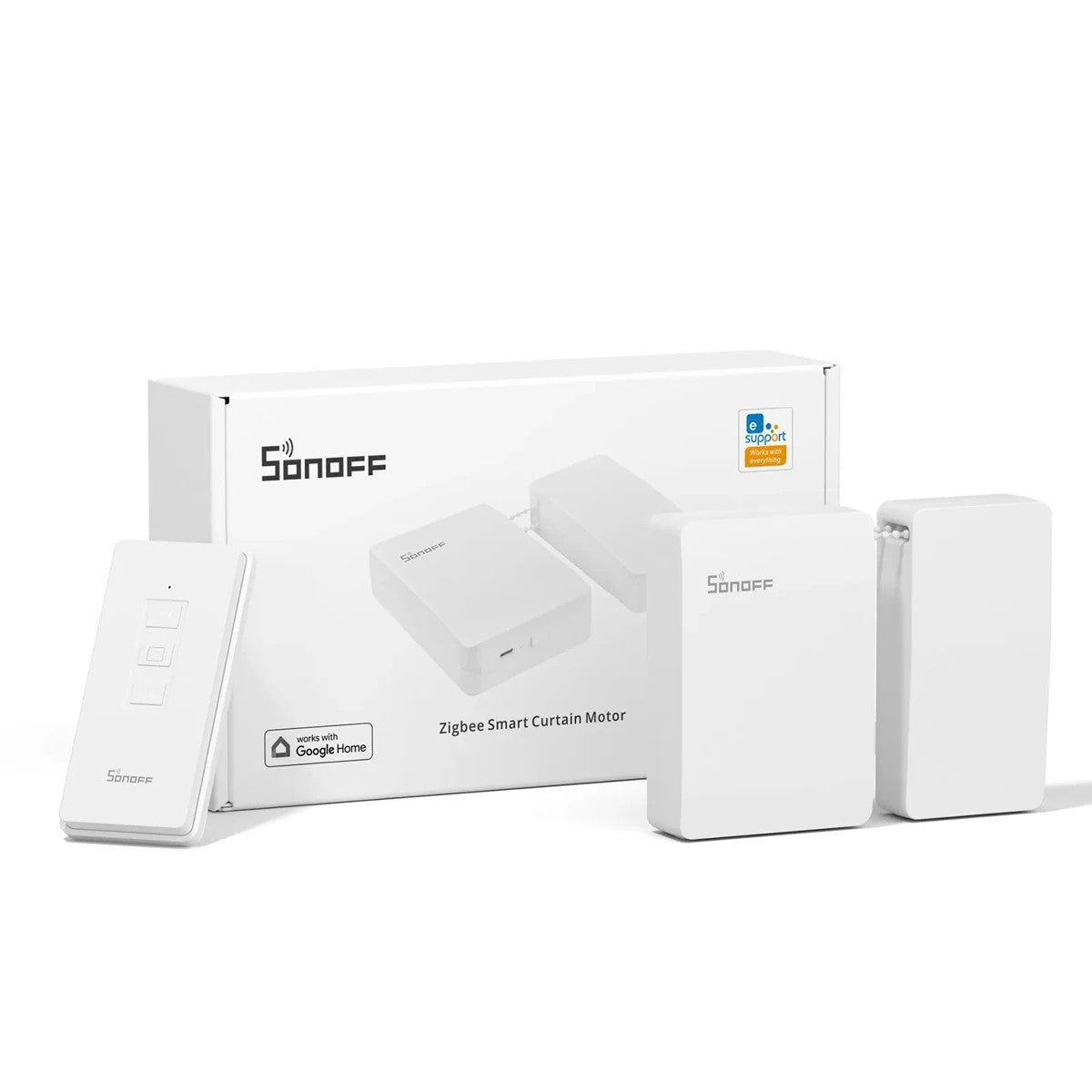 GloboStar® 80133 SONOFF ZBCurtain - Zigbee Smart Curtain Motor - ledmania.gr