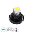 GLOBOSTAR® T3 81001 Λάμπα T3 8mm B8.5d LED 0.12W 30lm 120° DC 12V IP20 Ψυχρό Λευκό 6000K - 1 x Epistar SMD1210 Chip - Μ0.8 x Π0.8 x Υ0.7cm - 1 Χρόνο Εγγύηση - ledmania.gr