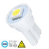 GLOBOSTAR® W5W-T10 81044 Λάμπα W5W T10 LED 0.12W 22lm 120° DC 12V IP20 Ψυχρό Λευκό 6000K - 1 x Epistar SMD5050 Chip - Μ1.1 x Π1.1 x Υ1.7cm - 1 Χρόνο Εγγύηση - ledmania.gr