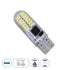 GLOBOSTAR® W5W-T10 81058 Λάμπα W5W T10 LED 1W 192lm 360° DC 12V IP20 Ψυχρό Λευκό 6000K Strobe - 24 x Epistar SMD3014 Chip - Μ1 x Π1 x Υ3.2cm - 1 Χρόνο Εγγύηση - ledmania.gr