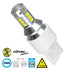GloboStar® 81165 Λάμπα Αυτοκίνητου T20 - 7440 - W21W 3rd Generation Can-Bus Extreme Series LED 16 CREE XBD 15W 2115lm 360° DC 12V IP20 Ψυχρό Λευκό 6000K - ledmania.gr