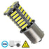 GloboStar® 81209 Λάμπα Αυτοκίνητου 1156 - BA15S - P21W LED 36 SMD 7020 8W 1200lm 360° DC 12V IP20 Ψυχρό Λευκό 6000K - ledmania.gr