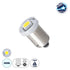 GLOBOSTAR® BA9S-T4W 81282 Λάμπα Ba9S T4W LED 0.3W 30lm 120° DC 12V IP20 Ψυχρό Λευκό 6000K - 1 x Epistar SMD5050 Chip - Μ1.1 x Π1.1 x Υ1.6cm - 1 Χρόνο Εγγύηση - ledmania.gr