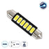 GloboStar® 81304 Λάμπα Αυτοκινήτου LED 42mm FESTOON - C5W 6xSMD5630 3W 450lm 120° DC 12-16V IP20 Μ4.2 x Π1.6 x Υ0.9cm Ψυχρό Λευκό 6000K - ledmania.gr