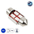 GLOBOSTAR® C5W 81311 Σωληνωτή Λάμπα FESTOONLED C5W 31mm CANbus LED 2.5W 200lm 180° DC 12V IP20 Μπλε - 4 x Epistar SMD5630 - Μ1.2 x Π1.2 x Υ3.1cm - 1 Χρόνο Εγγύηση