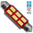 Σωληνωτός LED Extreme Truck Series Can-Bus 3ης Γενιάς 42mm 4.5w 24V Ψυχρό Λευκό 6000k GloboStar 81344 - ledmania.gr