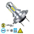 GLOBOSTAR® H7 81436 Λάμπα H7 CANbus LED 15W 1850lm 360° DC 12V IP20 Ψυχρό Λευκό 6000K - 16 x CREE XBD Chip - Μ3.4 x Π3.4 x Υ5.7cm - 1 Χρόνο Εγγύηση - ledmania.gr