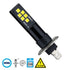 GLOBOSTAR® H1 81444 Λάμπα H1 CANbus LED 8W 1200lm 360° DC 12V IP20 Ψυχρό Λευκό 6000K - 12 x Epistar SMD3030 Chip - Μ2.4 x Π2.1 x Υ6.1cm - 1 Χρόνο Εγγύηση - ledmania.gr