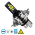 GloboStar® 81446 Λάμπα Αυτοκίνητου H4 2nd Generation Can-Bus Series LED 12 SMD 3030 8W 1200lm 360° DC 12V IP20 Ψυχρό Λευκό 6000K - ledmania.gr