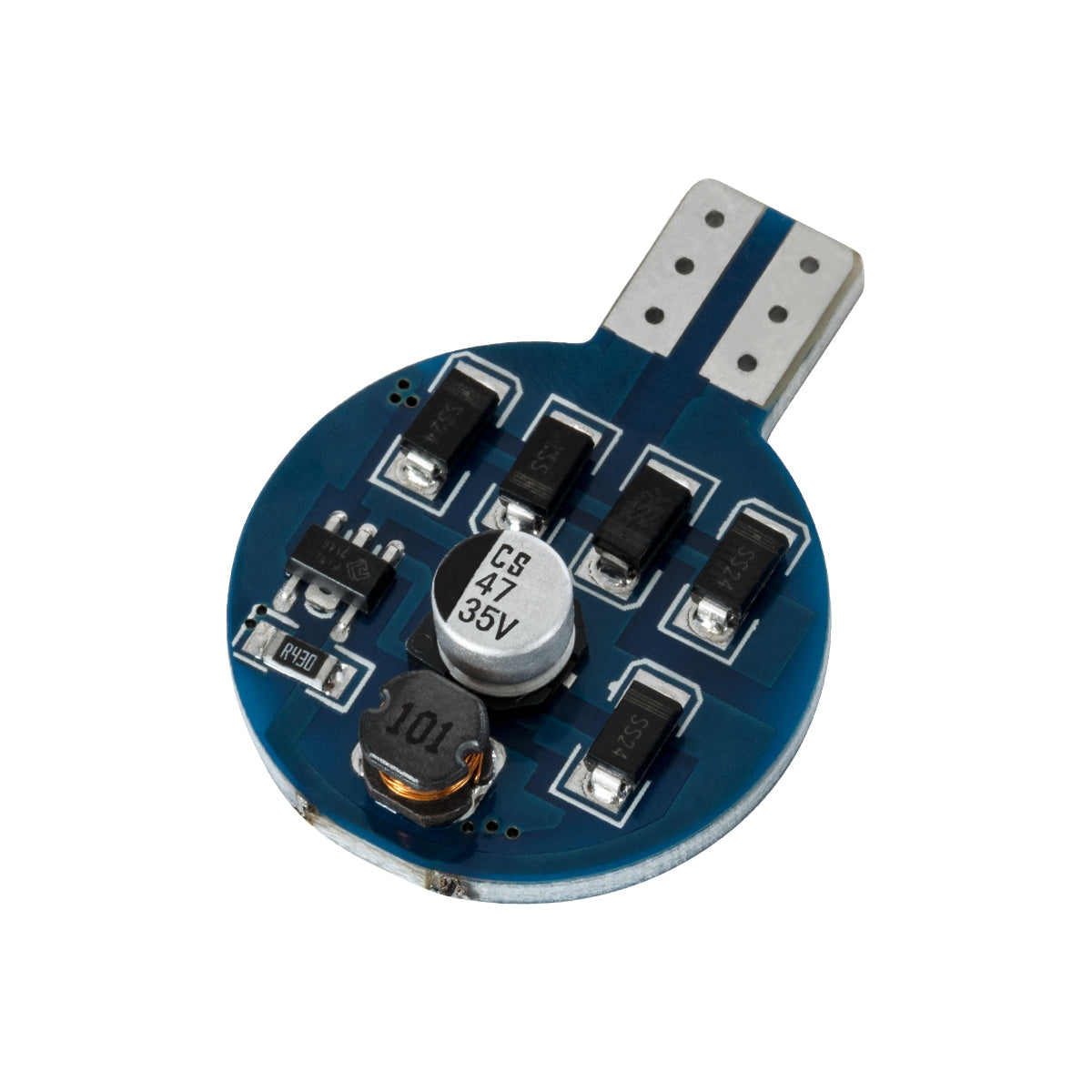 GloboStar® 81481 Λάμπα Αυτοκινήτου LED T10 W5W 3rd Generation Can-Bus 30xSMD2016 4.55W 546lm 120° DC 12-24V IP20 Μ2.7 x Π0.9 x Υ3.7cm Ψυχρό Λευκό 6000K - ledmania.gr