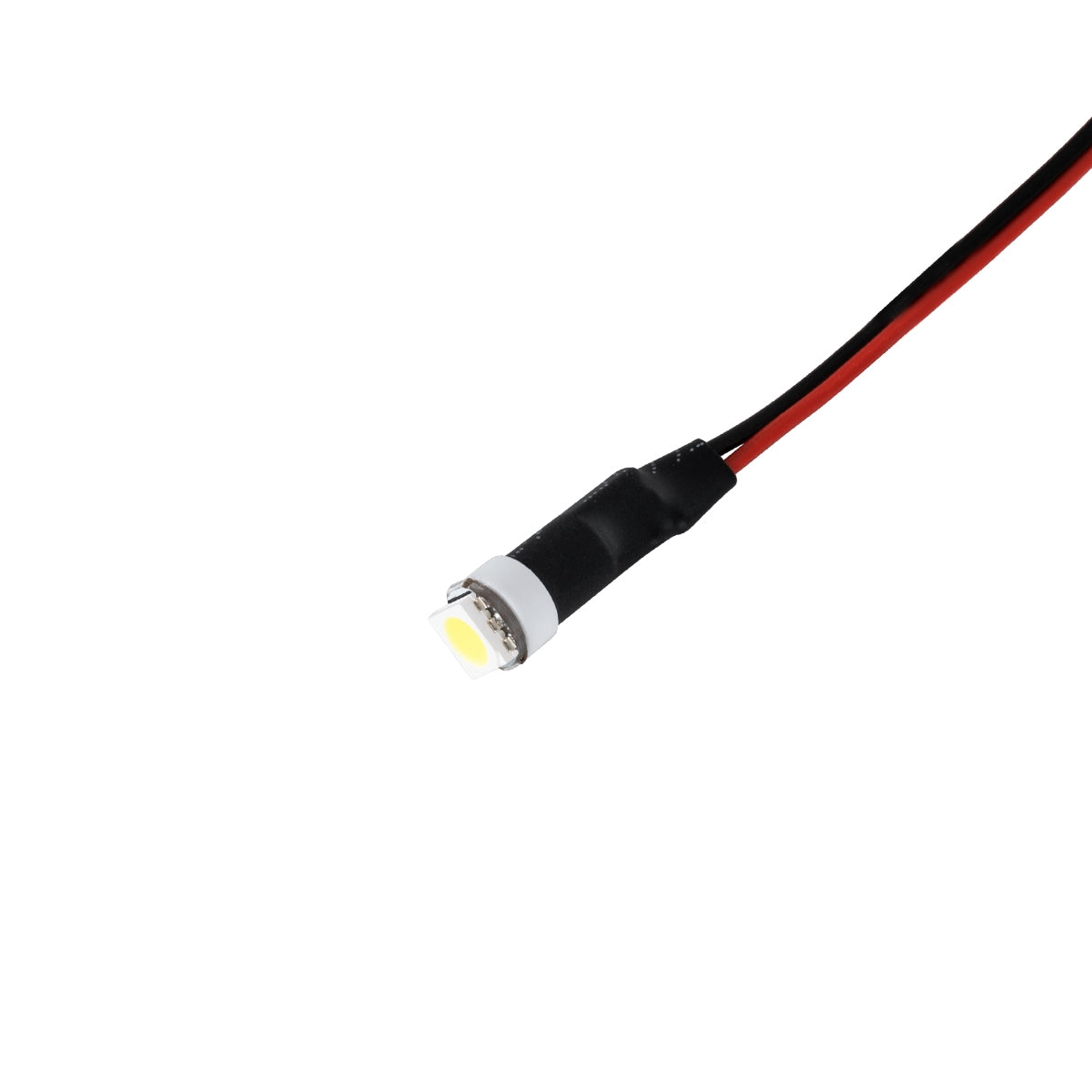 GloboStar® SMD-LED 81482 Υψηλής Ισχύος SMD LED 0.15W DC 12V - Φ0.7 x Υ2.3cm - Ψυχρό Λευκό 6000K - Dimmable - 2 Χρόνια Εγγύηση - ledmania.gr