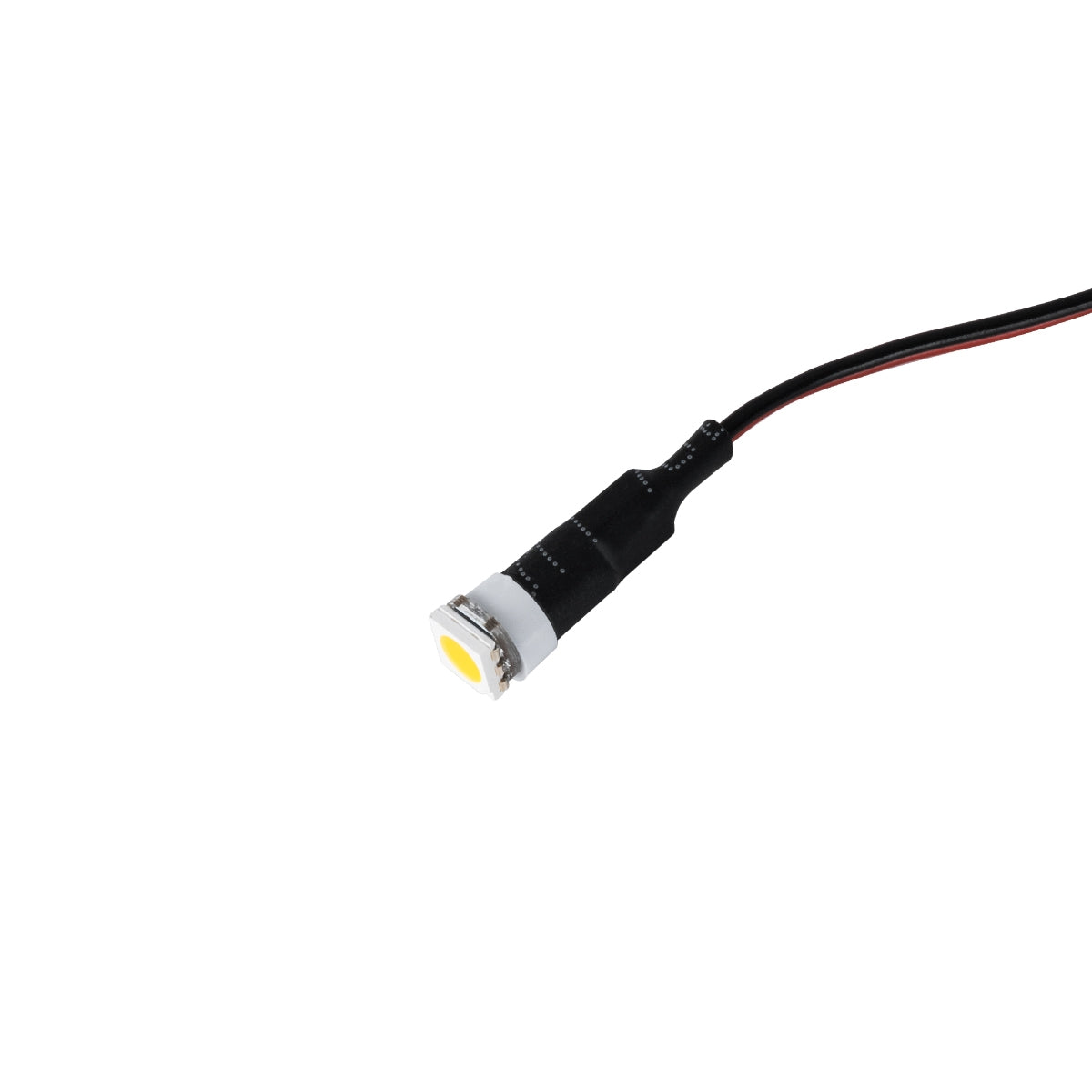 GloboStar® SMD-LED 81483 Υψηλής Ισχύος SMD LED 0.15W DC 12V - Φ0.7 x Υ2.3cm - Θερμό Λευκό 3000K - Dimmable - 2 Χρόνια Εγγύηση - ledmania.gr