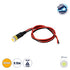 GloboStar® SMD-LED 81484 Υψηλής Ισχύος SMD LED 0.15W DC 12V - Φ0.7 x Υ2.3cm - Πορτοκαλί - Dimmable - 2 Χρόνια Εγγύηση - ledmania.gr