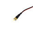 GloboStar® SMD-LED 81484 Υψηλής Ισχύος SMD LED 0.15W DC 12V - Φ0.7 x Υ2.3cm - Πορτοκαλί - Dimmable - 2 Χρόνια Εγγύηση - ledmania.gr