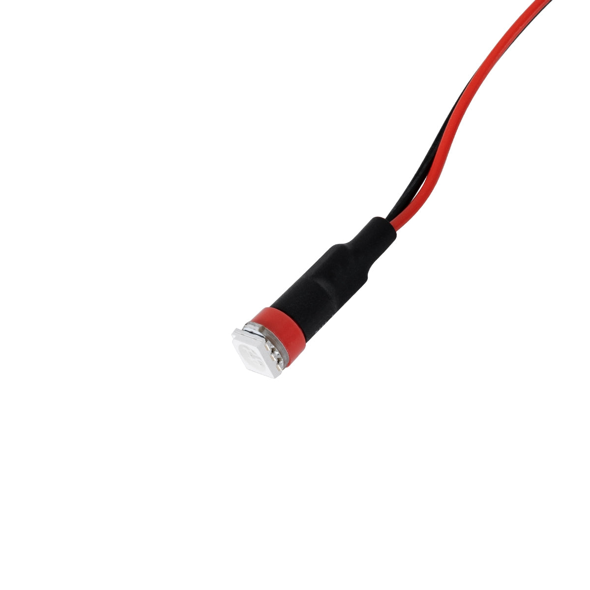 GloboStar® SMD-LED 81485 Υψηλής Ισχύος SMD LED 0.15W DC 12V - Φ0.7 x Υ2.3cm - Κόκκινο - Dimmable - 2 Χρόνια Εγγύηση - ledmania.gr