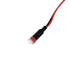 GloboStar® SMD-LED 81485 Υψηλής Ισχύος SMD LED 0.15W DC 12V - Φ0.7 x Υ2.3cm - Κόκκινο - Dimmable - 2 Χρόνια Εγγύηση - ledmania.gr