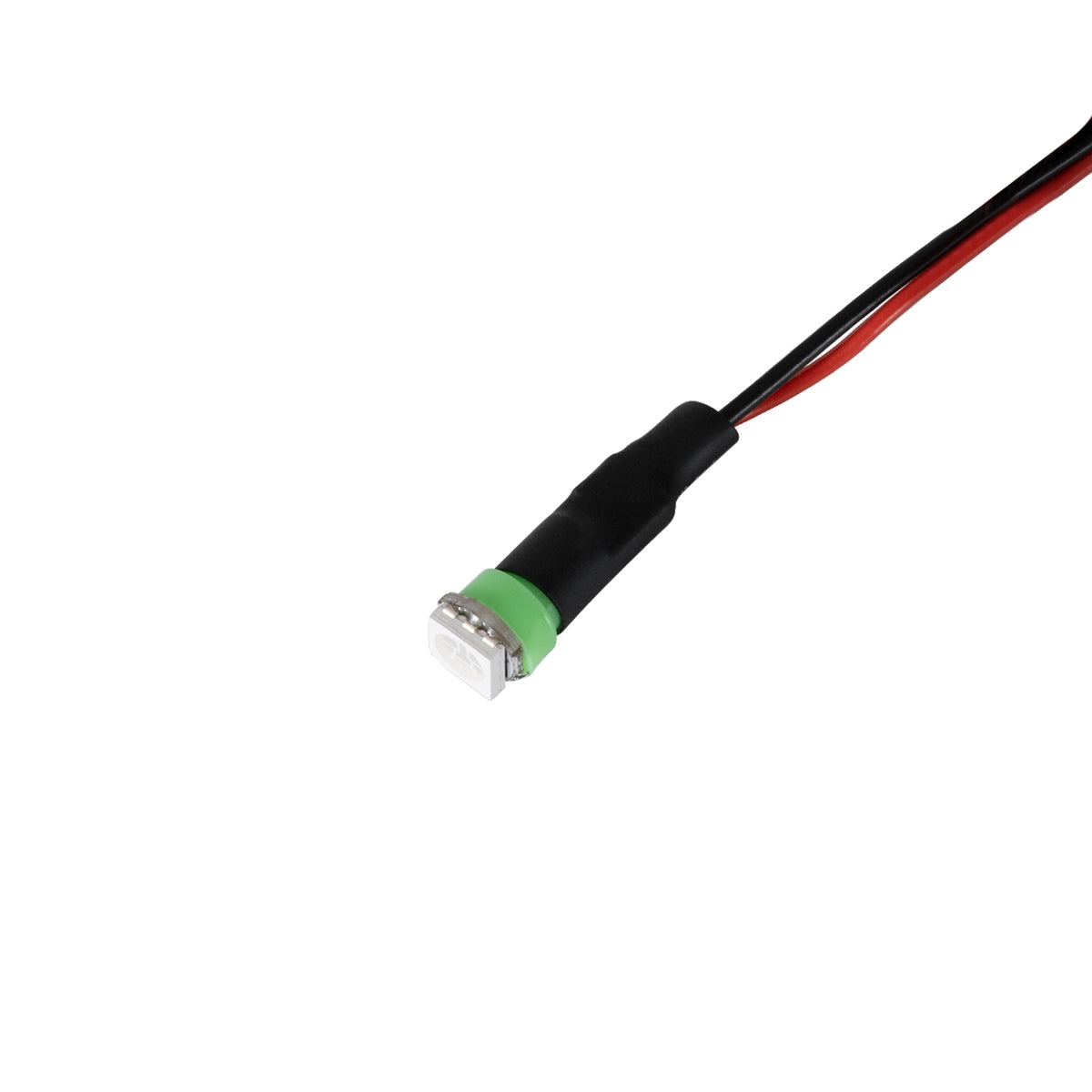 GloboStar® SMD-LED 81486 Υψηλής Ισχύος SMD LED 0.15W DC 12V - Φ0.7 x Υ2.3cm - Πράσινο - Dimmable - 2 Χρόνια Εγγύηση - ledmania.gr