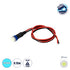 GloboStar® SMD-LED 81488 Υψηλής Ισχύος SMD LED 0.15W DC 12V - Φ0.7 x Υ2.3cm - Ice Blue - Dimmable - 2 Χρόνια Εγγύηση - ledmania.gr